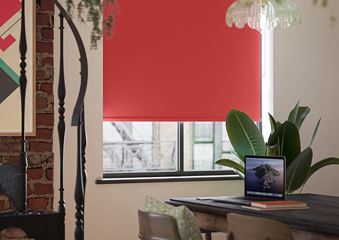 Trinity (FR Blackout), Cardinal - Roller Blind - Image 5